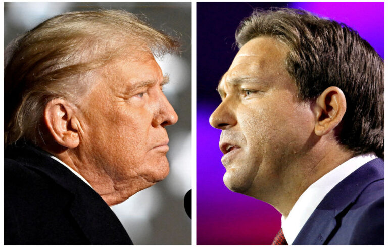 Divide on Ukraine support emerges in early 2024 GOP field