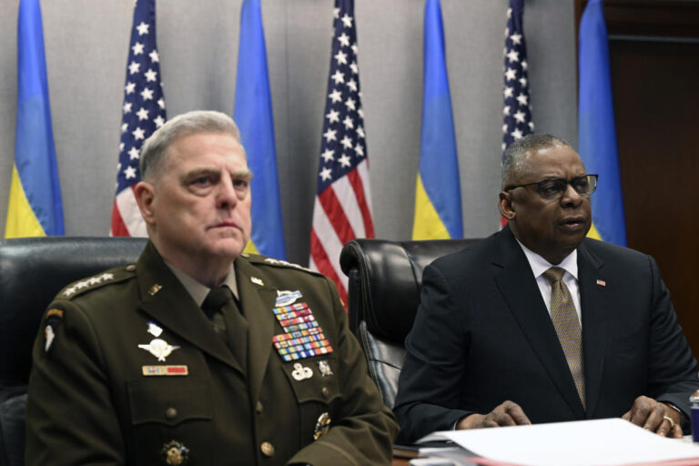 US, Russian military chiefs resume contact to discuss drone