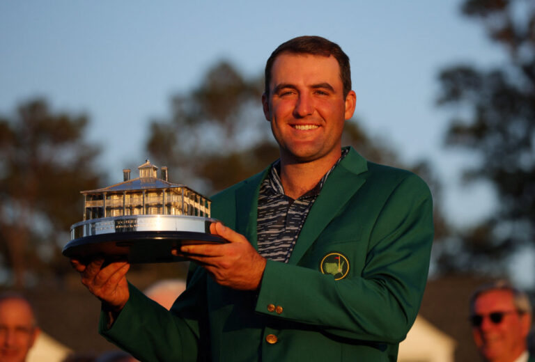 Scheffler expects no LIV-PGA tension at Masters champs dinner