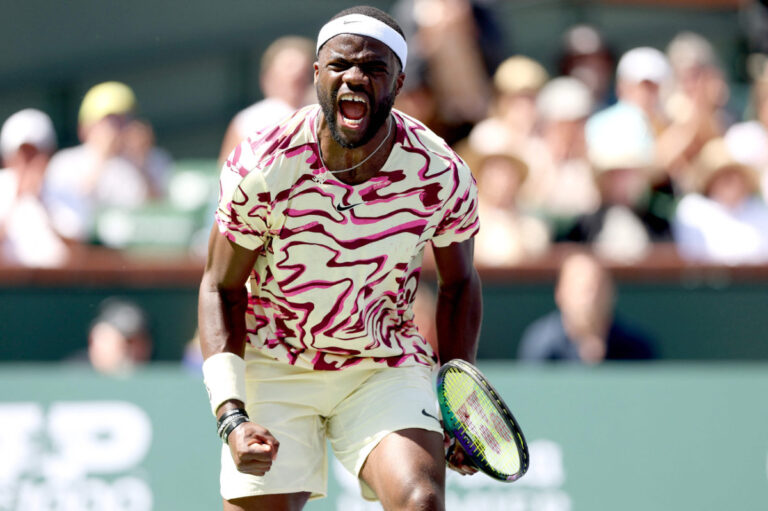 Tiafoe, Medvedev reach Indian Wells semifinals; Gauff out