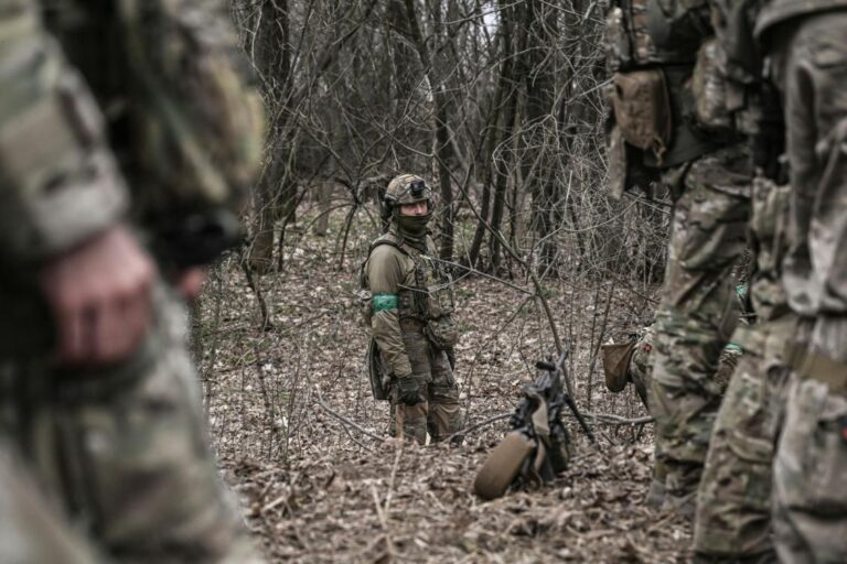 No signs Ukraine is withdrawing troops from Bakhmut – Russian-installed official