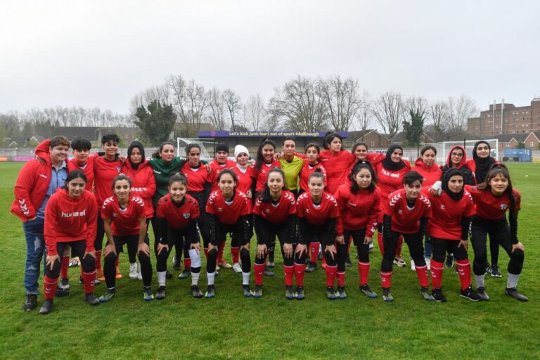 Afghan women’s football team evacuated to UK may include fraudulent non-players