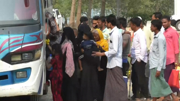 Myanmar team to verify 400 Rohingya for repatriation from Bangladesh