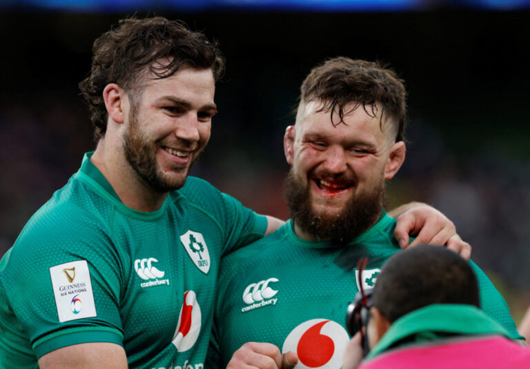 Doris, Sheehan fit for Grand Slam-chasing Ireland