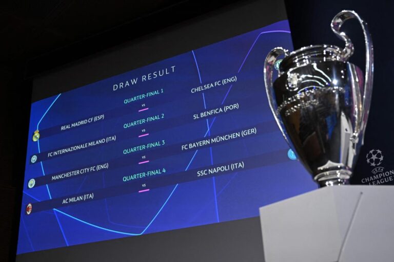 Madrid gets Chelsea, City to meet Bayern in Champions League