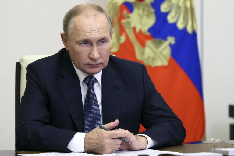 Kyiv hails ‘historic’ ICC warrant for Putin