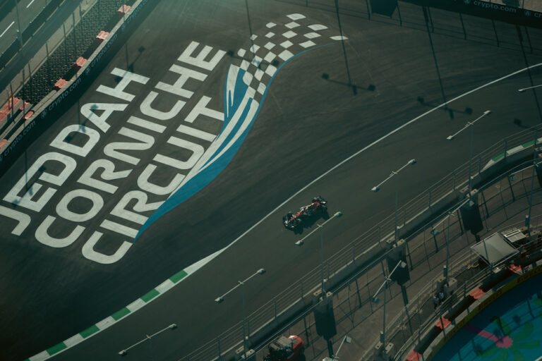 Designers proud of Jeddah F1 circuit