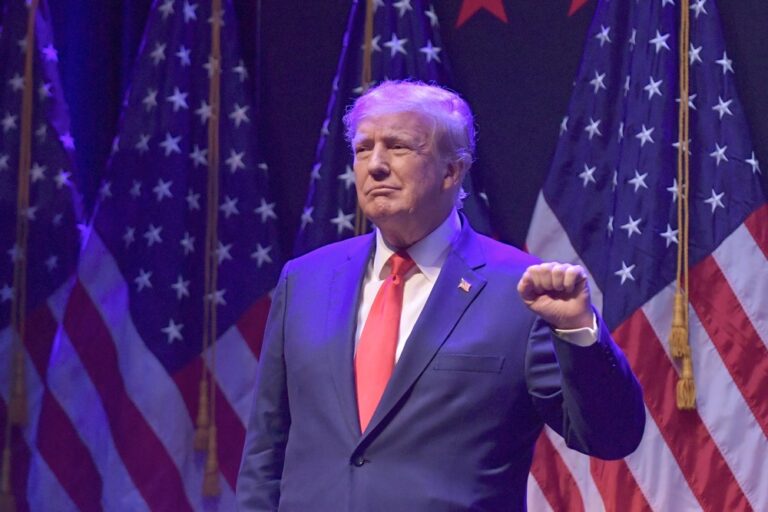 ‘I’m back:’ Trump returns to YouTube and Facebook after two-year ban
