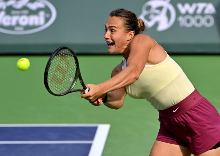 Rybakina topples Swiatek to book Indian Wells final with Sabalenka