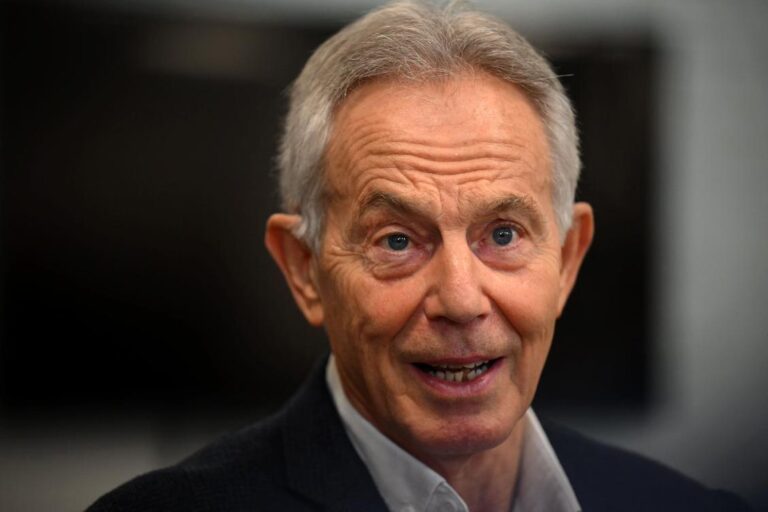 Tony Blair: Putin can’t use Iraq as justification for Ukraine