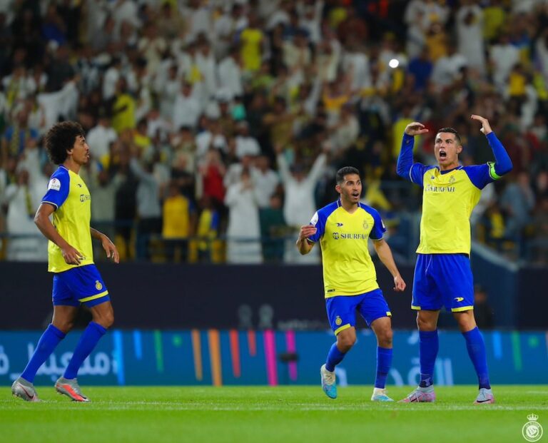 Ronaldo firebolt seals crucial 2-1 win for Al-Nassr in Roshn SPL title race