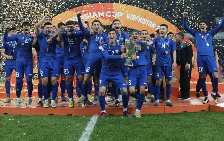 Uzbekistan wins AFC U-20 Asian Cup