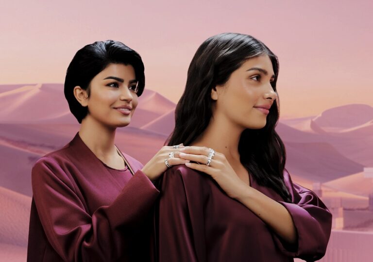 Boucheron celebrates the Middle East in new campaign starring Saudi actress Mila Al-Zahrani