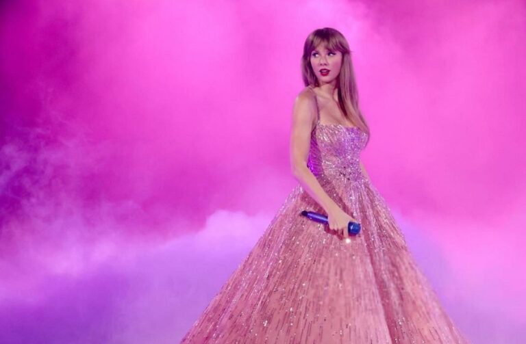 Lebanese designer Zuhair Murad creates custom look for Taylor Swift on Eras Tour