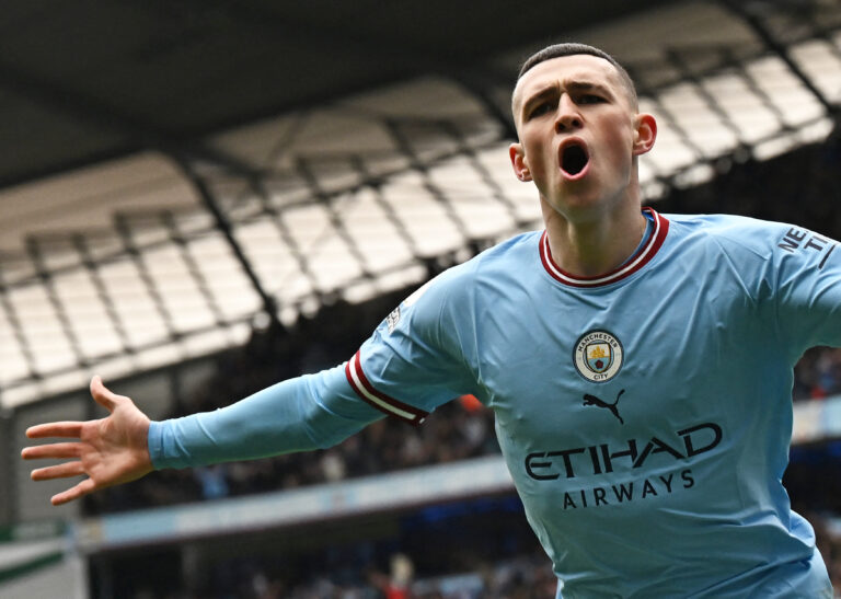 Precociously talented Foden grateful to be part of Manchester City’s domination