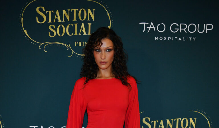 Bella Hadid champions up-and-coming Egyptian designer in Las Vegas