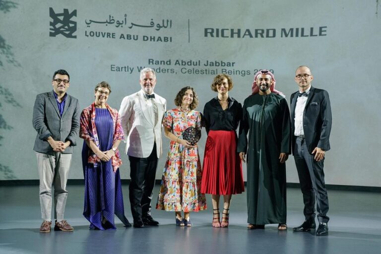 Iraqi artist Rand Abdul Jabbar awarded Richard Mille Art Prize at Louvre Abu Dhabi