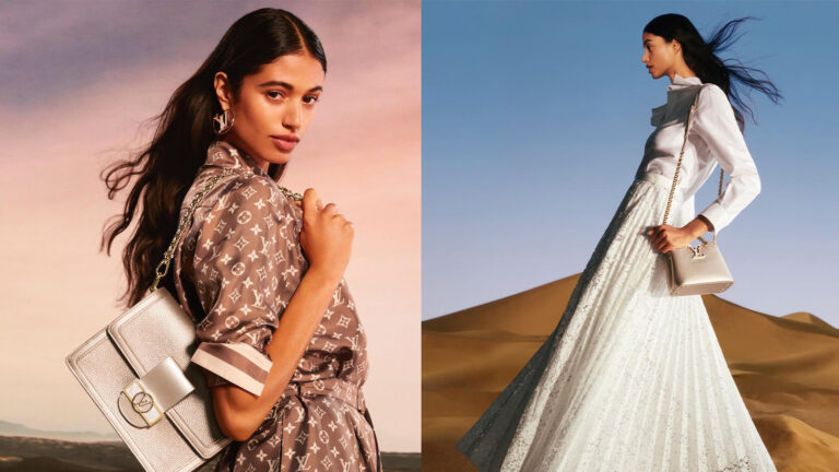 Malika El-Maslouhi stars in Louis Vuitton campaign for Ramadan