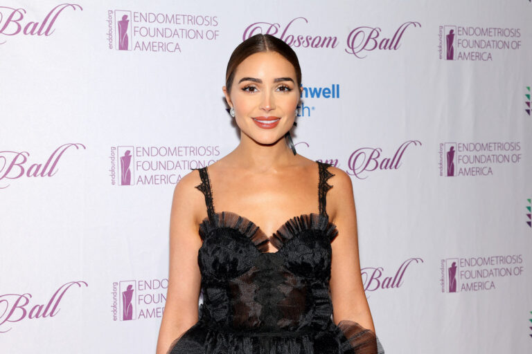 US model Olivia Culpo shines in Zuhair Murad gown