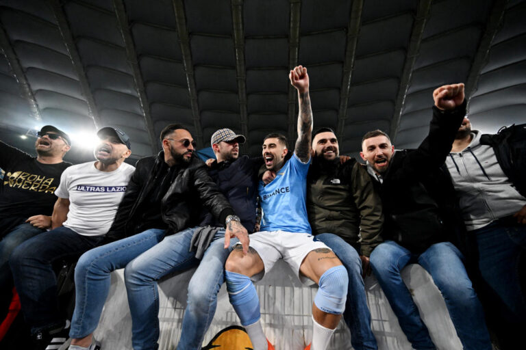 Lazio fan wearing ‘Hitlerson’ shirt among 3 banned for life