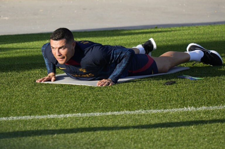 On eve of record, Ronaldo a ‘better man’ after United ordeal