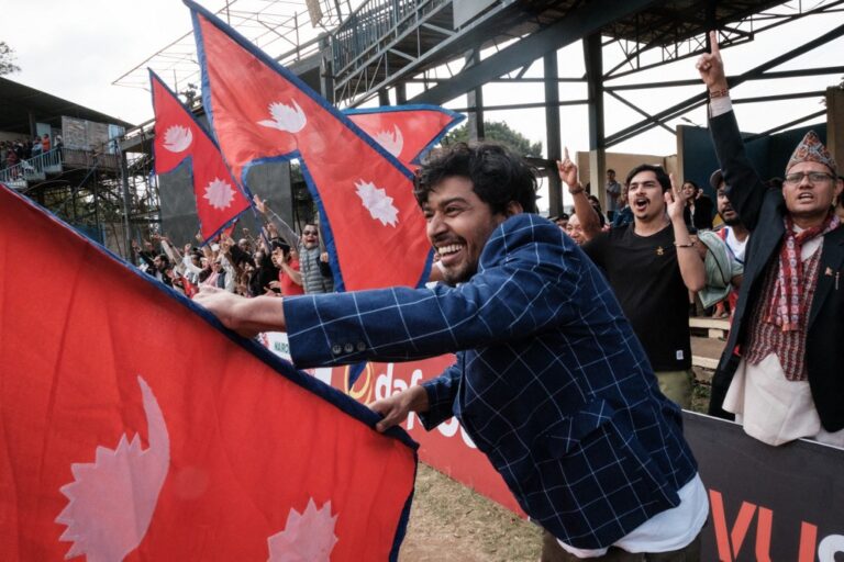 Nepal and the UAE taking different cricketing trajectories