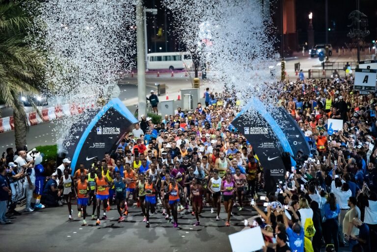 Date confirmed for Abu Dhabi Marathon 2023