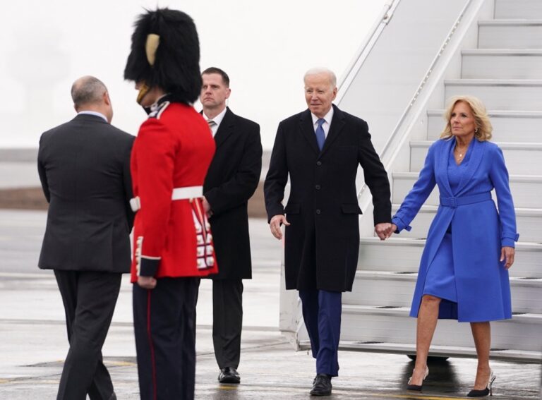 Biden arrives in Canada to discuss trade, migration challenges