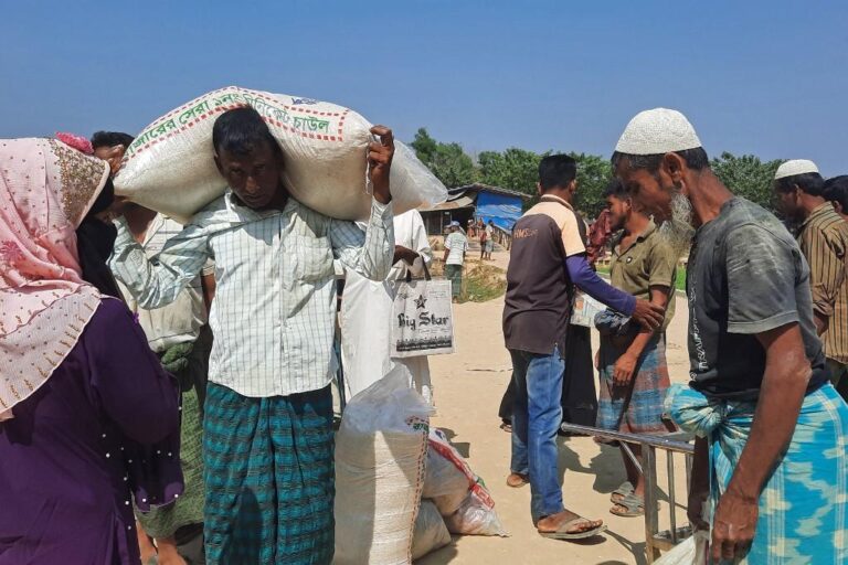 Myanmar arrests about 150 Rohingya fleeing to Malaysia