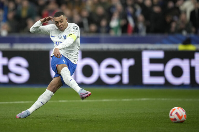 Mbappe delivers for France again in first game as captain