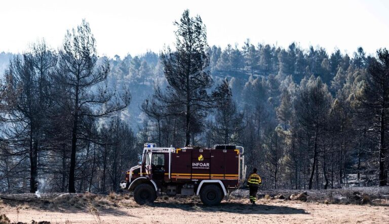 Evacuated villagers tell how Spain’s forest fire forced them to leave animals