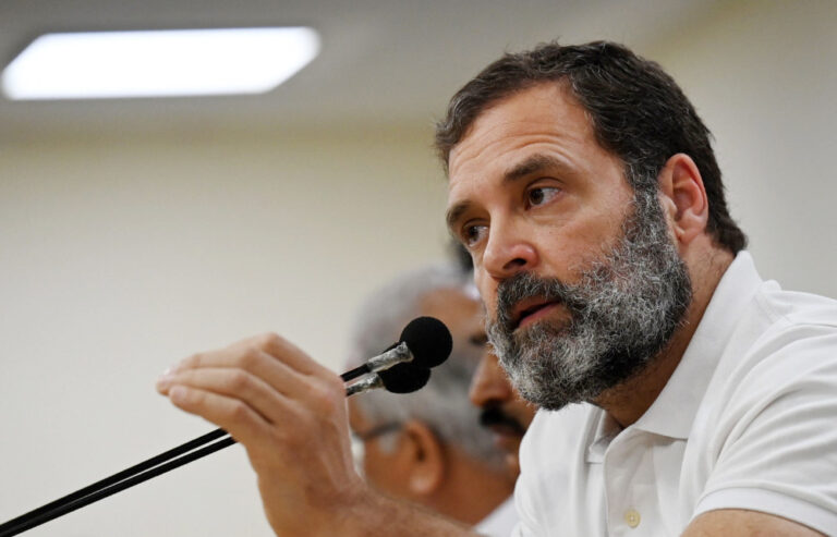 India’s Rahul Gandhi says he won’t stop asking Modi questions