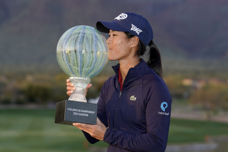 Boutier beats Hall in playoff to claim 3rd LPGA victory