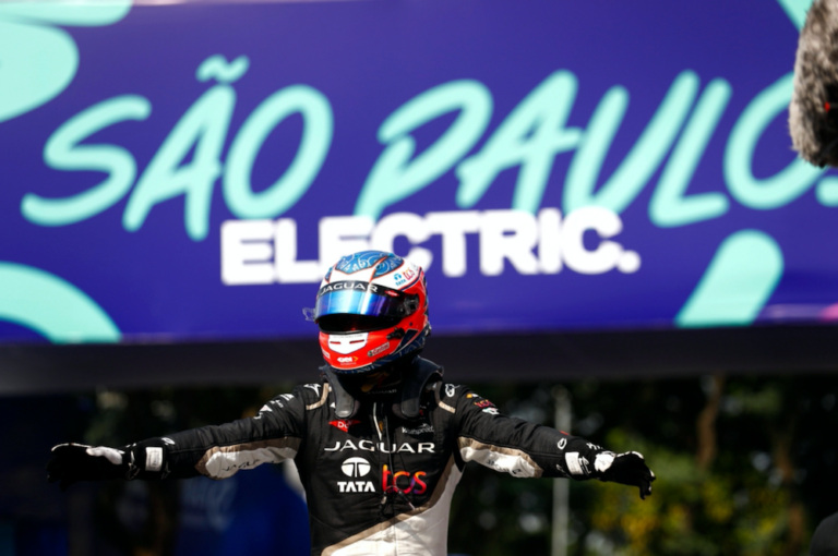 Jaguar roar back to dominate podium at Brazil’s inaugural Formula E race