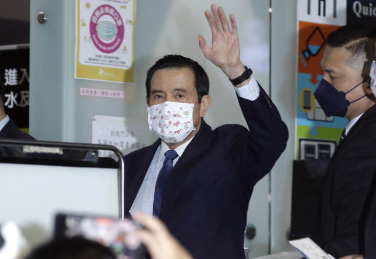 Taiwan’s former leader Ma begins China visit
