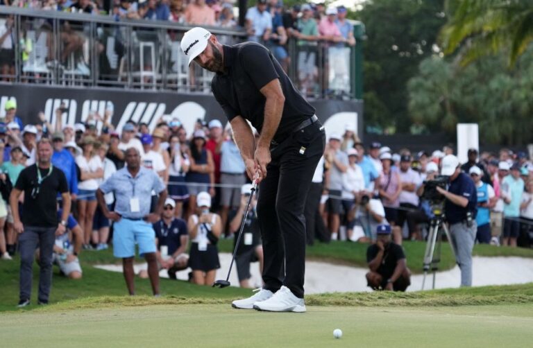 Legends of the game renew acquaintances at LIV Golf Orlando