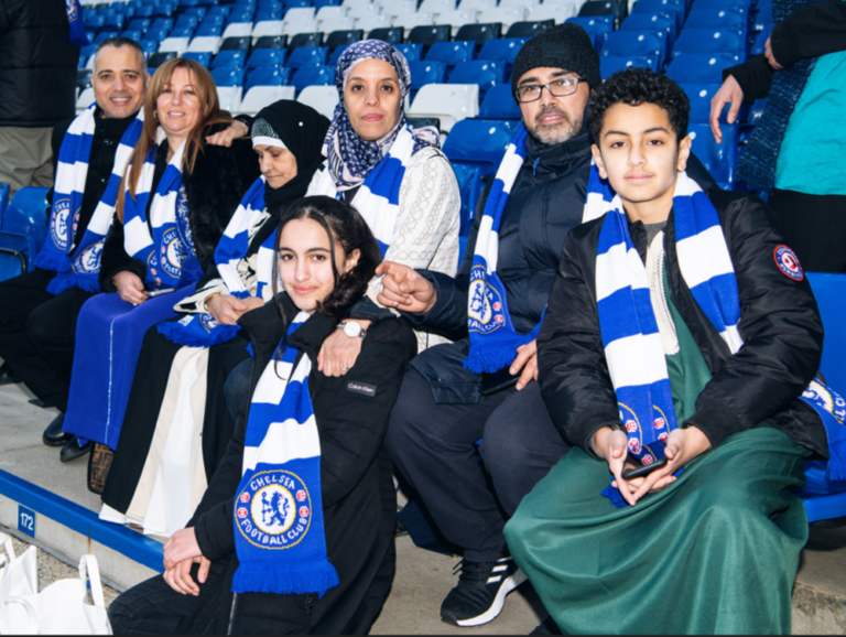 Chelsea FC hosts open iftar for Muslims at Stamford Bridge