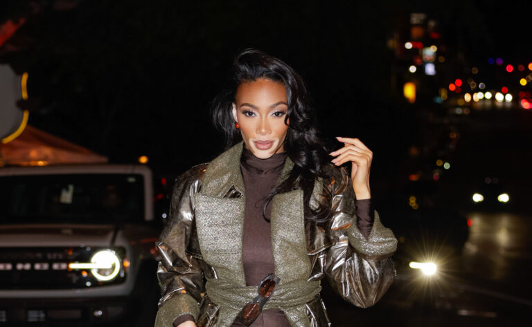 Winnie Harlow’s Arab street style turns heads in Los Angeles