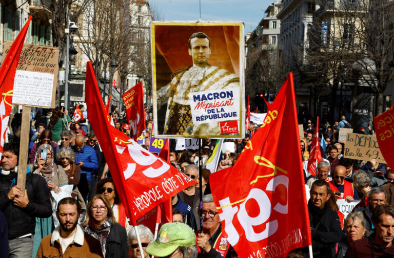 France braces for violence in new wave of pension protests