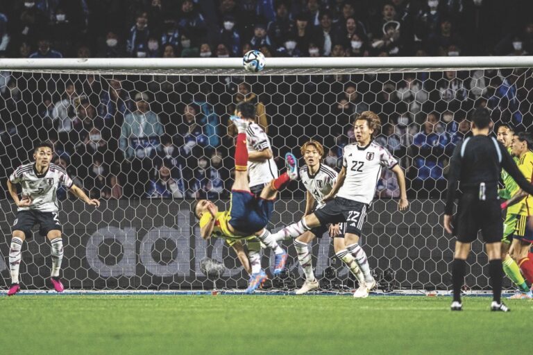 Japan coach demands ‘control’ after Borre stunner gives Colombia victory