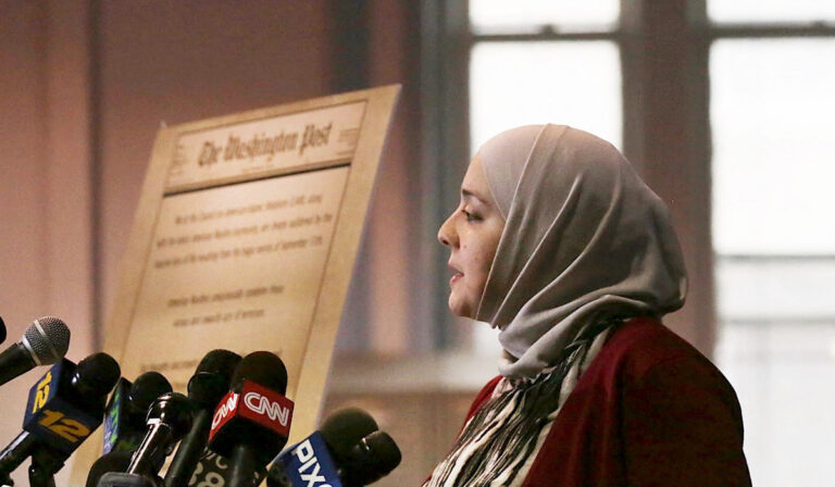 Woman born in Syria makes history as first hijab-wearing Superior Court judge in the US