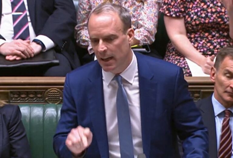 UK deputy PM criticized for suggesting ‘safe and legal’ routes for Afghan migrants exist