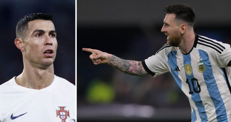 Ronaldo’s embrace of Saudi Arabian adventure could pave the way to Messi reunion