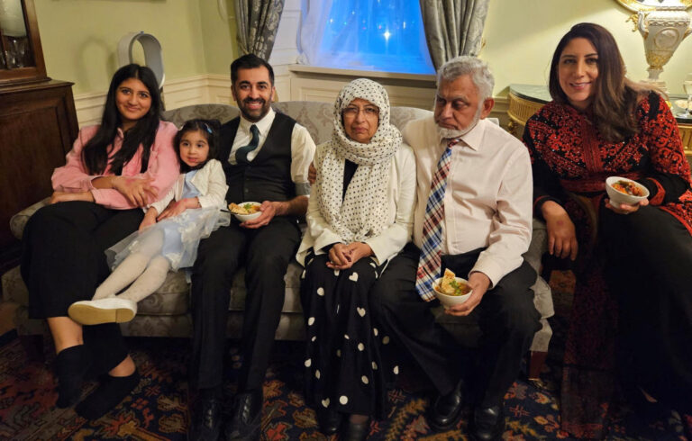 Humza Yousaf sworn in as Scotland’s leader as bid for unity falters