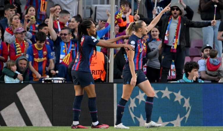 Barcelona, Arsenal advance into Women’s Champions League semifinals