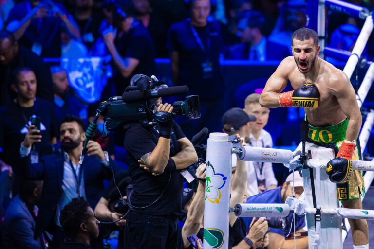 Saudi’s Ziyad Almaayouf set for another major bout on Anthony Joshua undercard