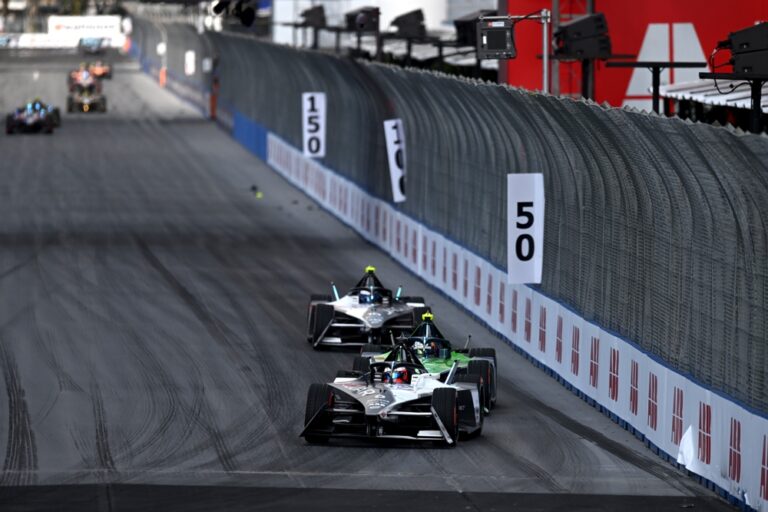 Jaguar’s Mitch Evans says new race cities are growing Formula E