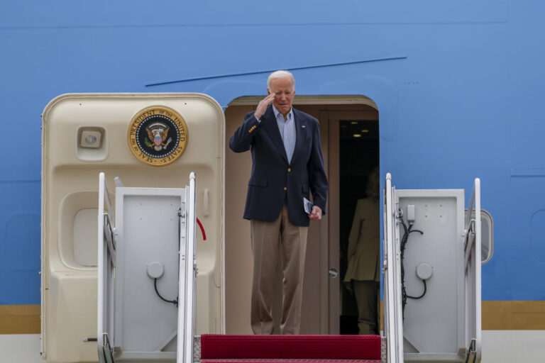 Biden declines to comment on Trump indictment