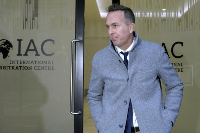 Racism claims against ex-England captain Vaughan ‘not proved’