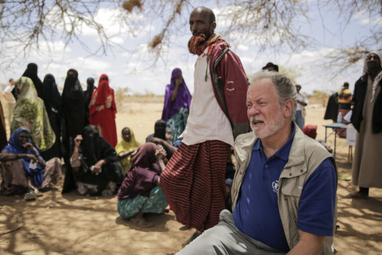 UN food chief: Billions needed to stave of unrest, mass migration and starvation